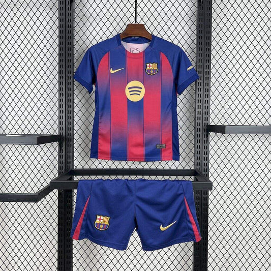 Conjunto Infantil Barcelona 2025/2026 - Principal