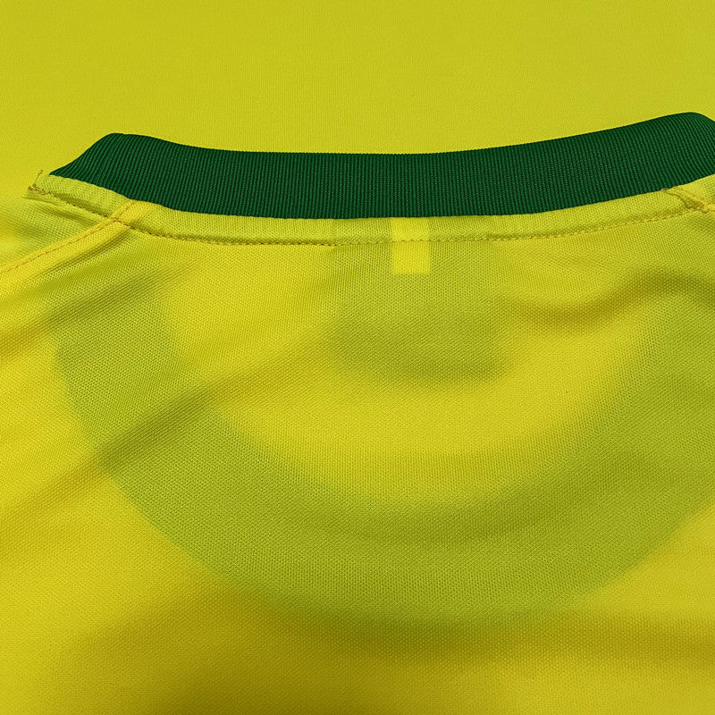 Camisola Nacional Retro Brazil 1970/1971 - Principal