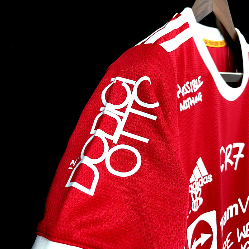 Camisola Cristiano Ronaldo 7 Retro Manchester United 2021/2022 - Principal Special Edition