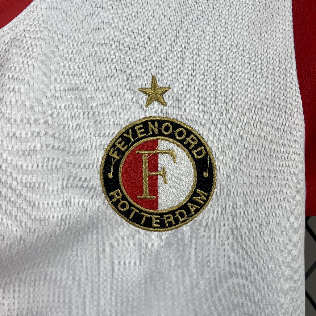 Conjunto Infantil Feyenoord Rotterdam 2025/2026 - Principal
