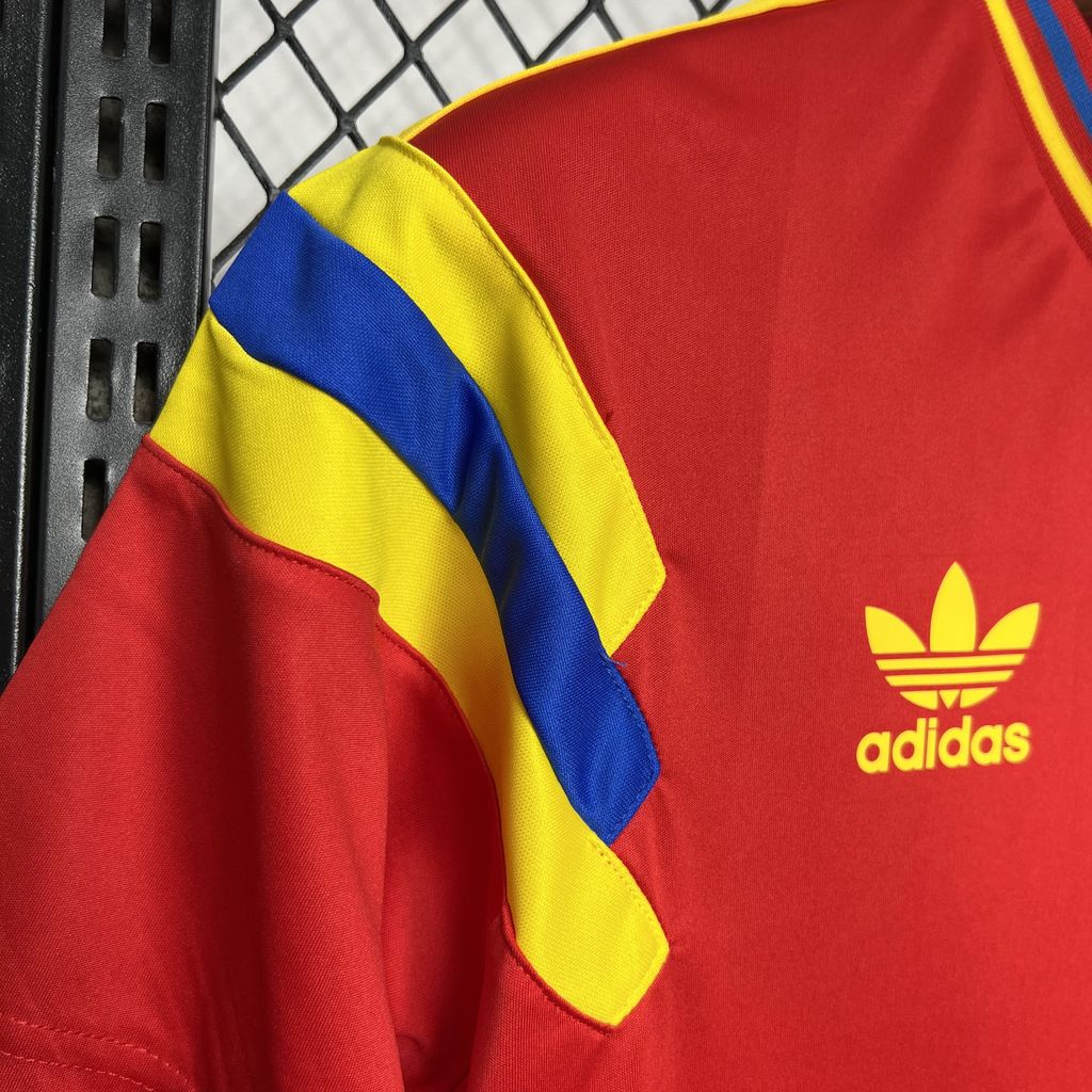 Camisola Nacional Retro Colombia 1990/1991 - Alternativo