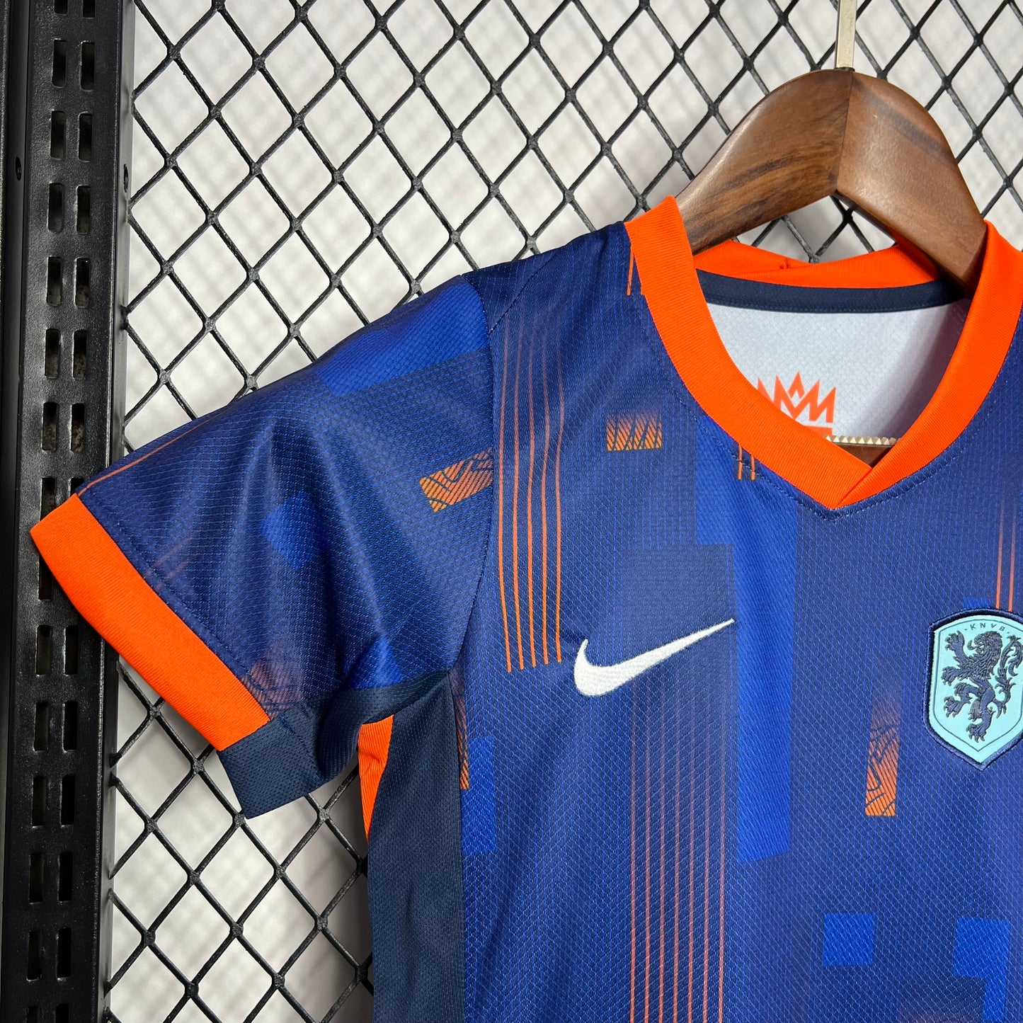 Conjunto Infantil Netherlands 2024/2025 - Alternativo