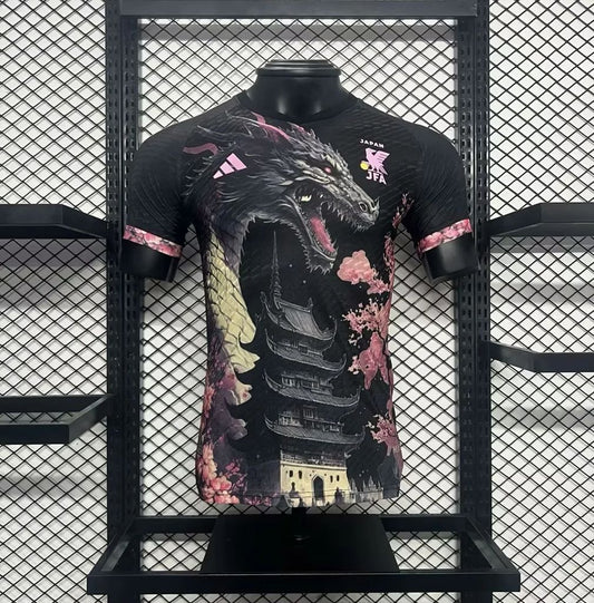 Camisola Nacional Japan 2024/2025 - Special Edition Black Dragon