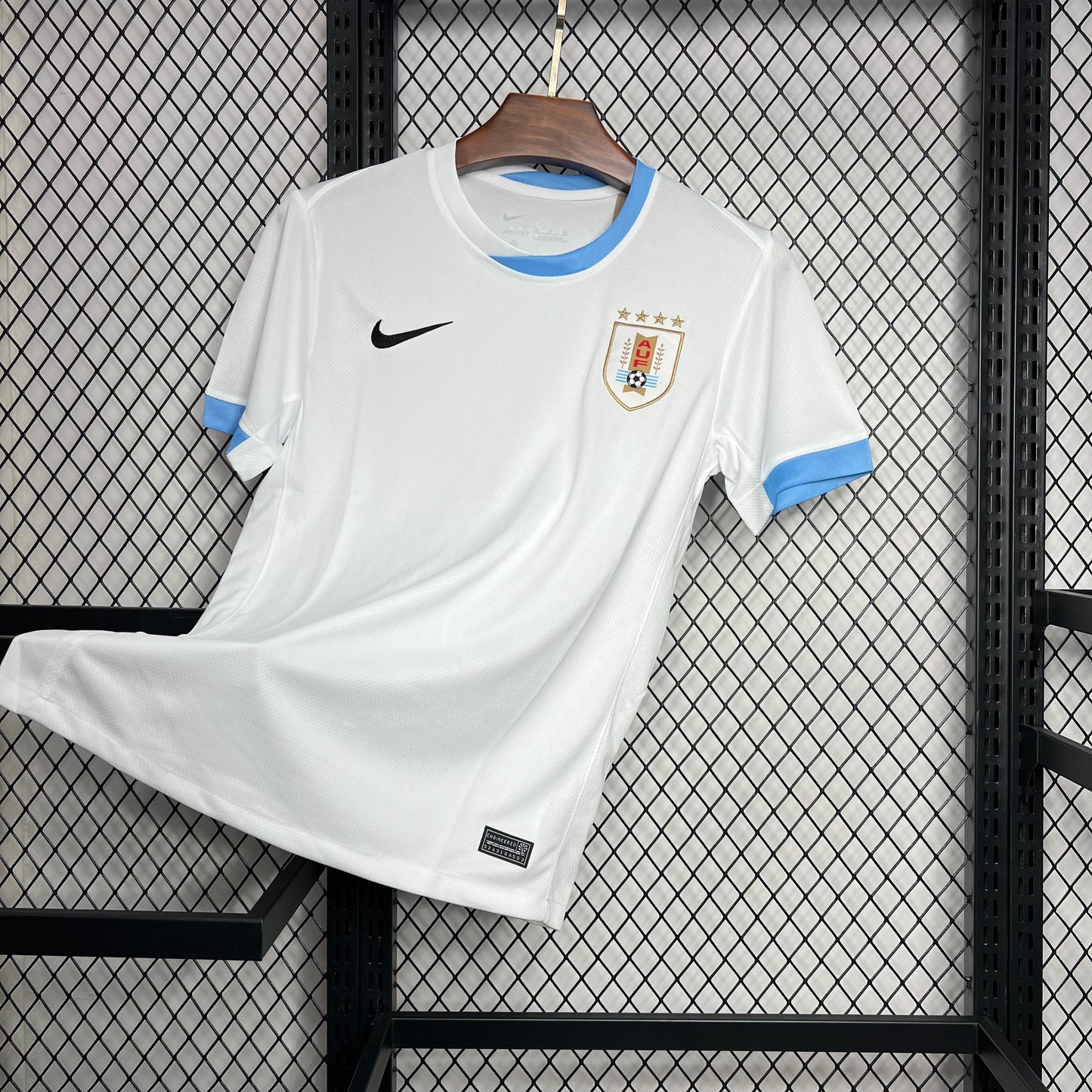 Camisola Nacional Uruguay 2024/2025 - Alternativo