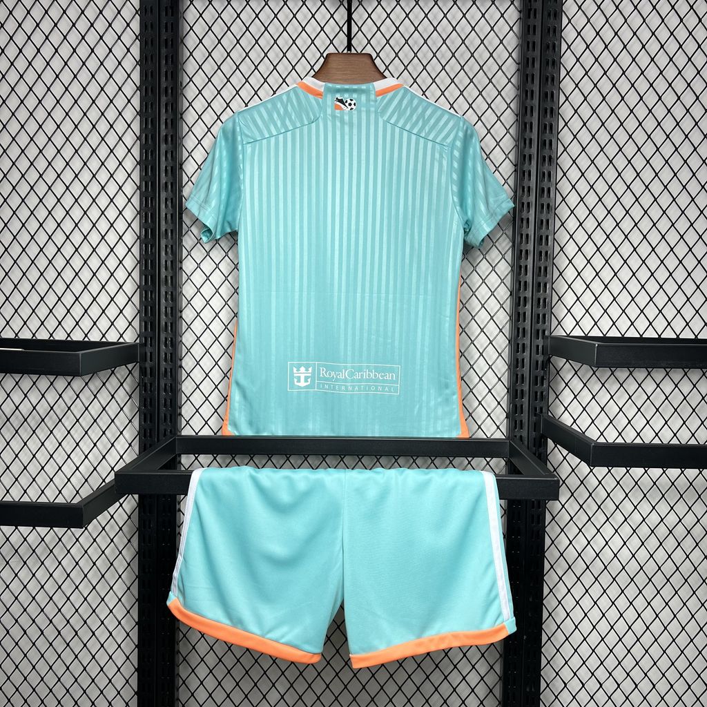Conjunto Infantil Inter Miami 2024/2025 - 3º Equipamento