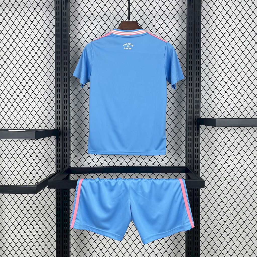 Conjunto Infantil Inter Miami 2025/2026 - 3º Equipamento