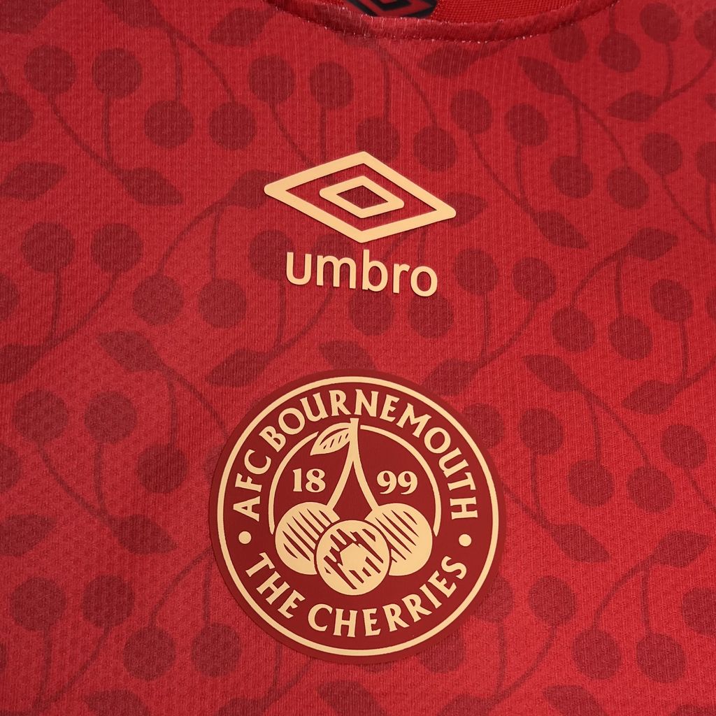 Camisola Bournemouth FC 2024/2025 - Red Special Edition