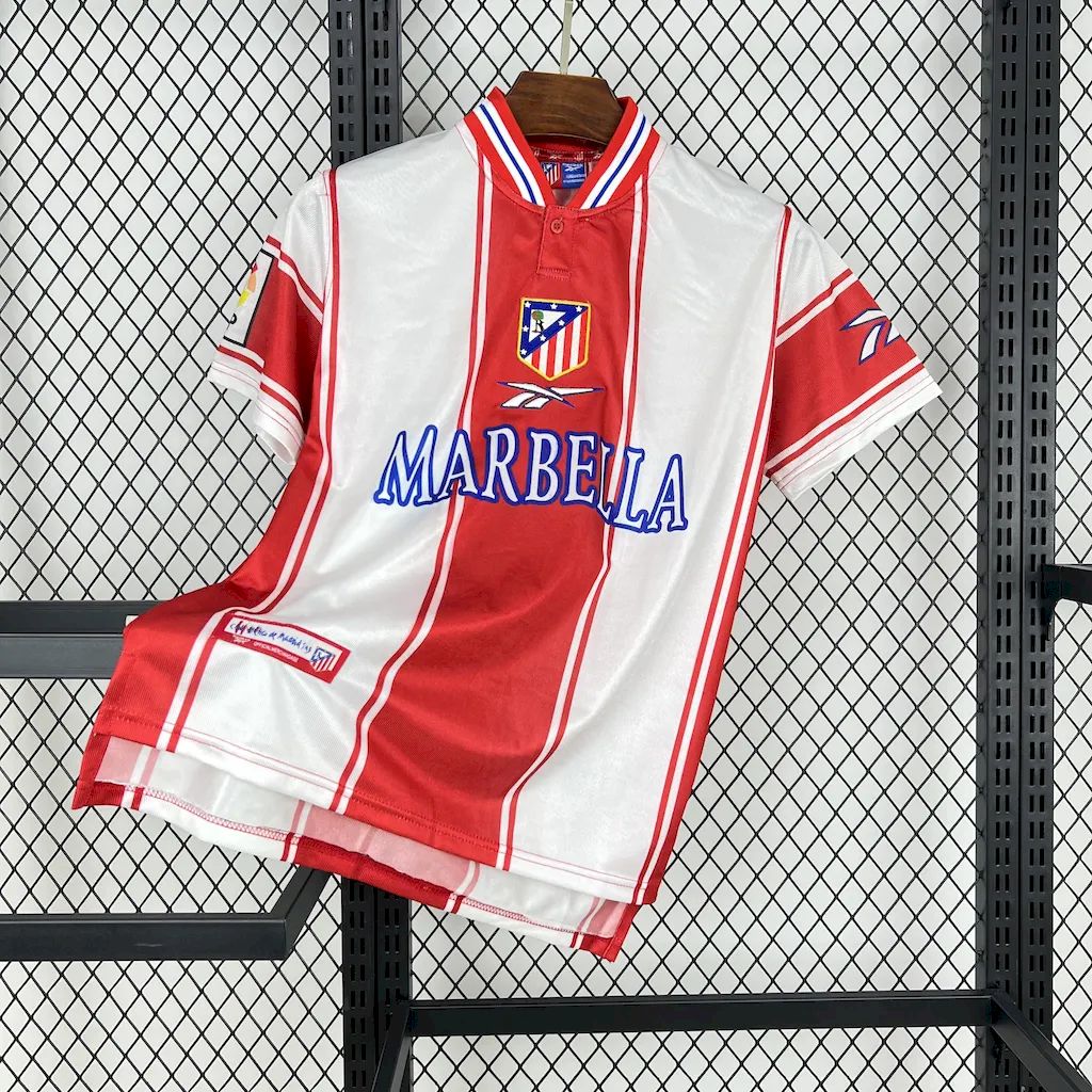 Camisola Retro Atlético Madrid 1999/2000 - Principal