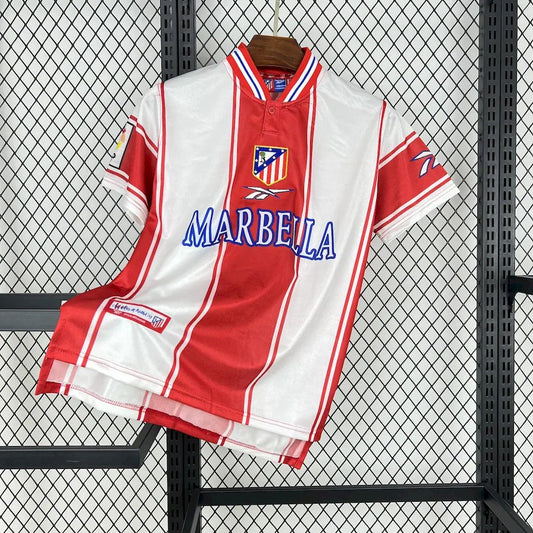 Camisola Retro Atlético Madrid 1999/2000 - Principal