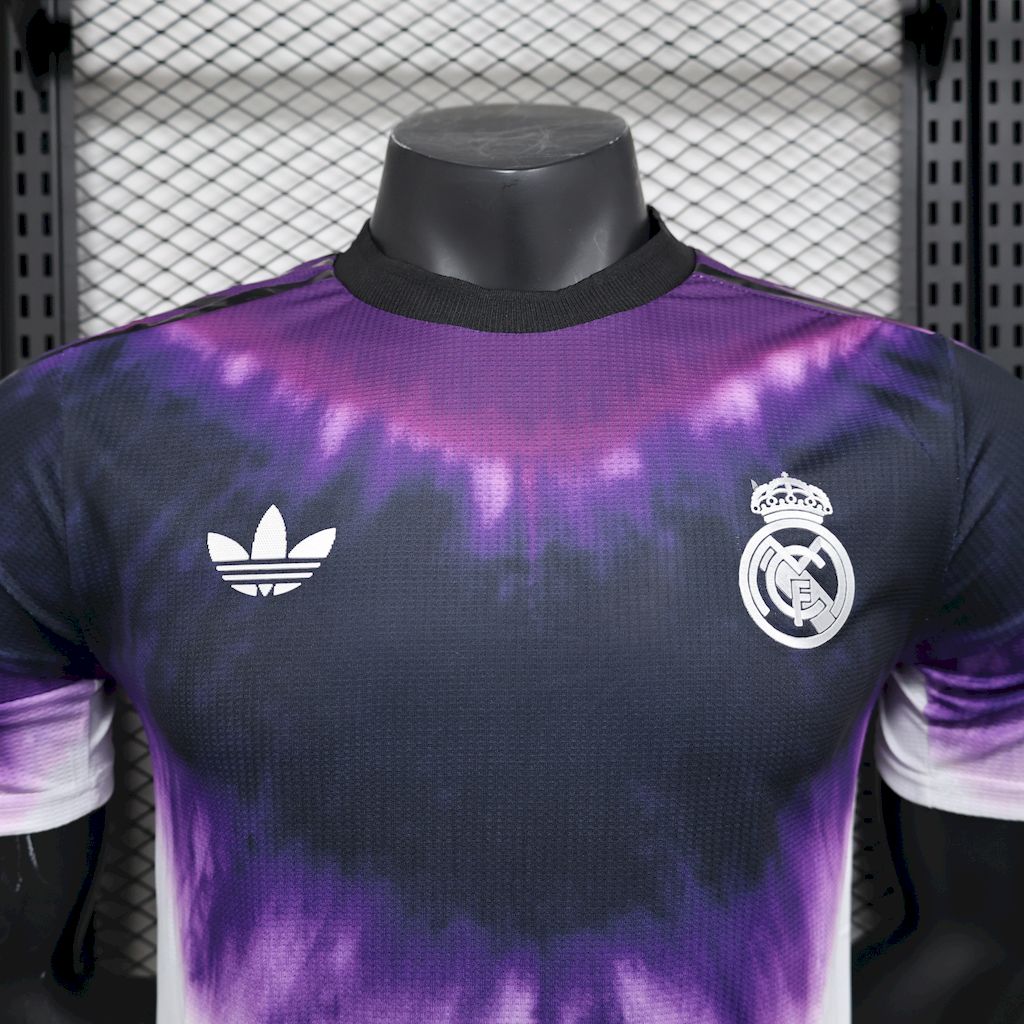 Camisola Real Madrid 2025/2026 - Purple & White Edição Especial