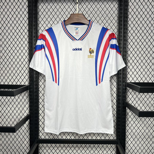 Camisola Nacional Retro France 1996/1997 - Alternativo