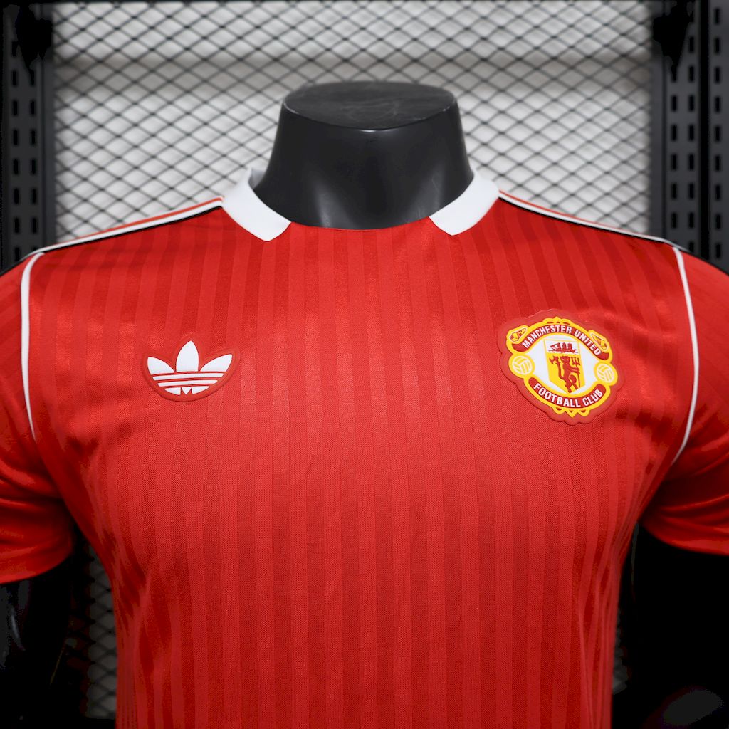 Camisola Manchester United FC 2025/2026 - Red Terrace Icons Special Edition