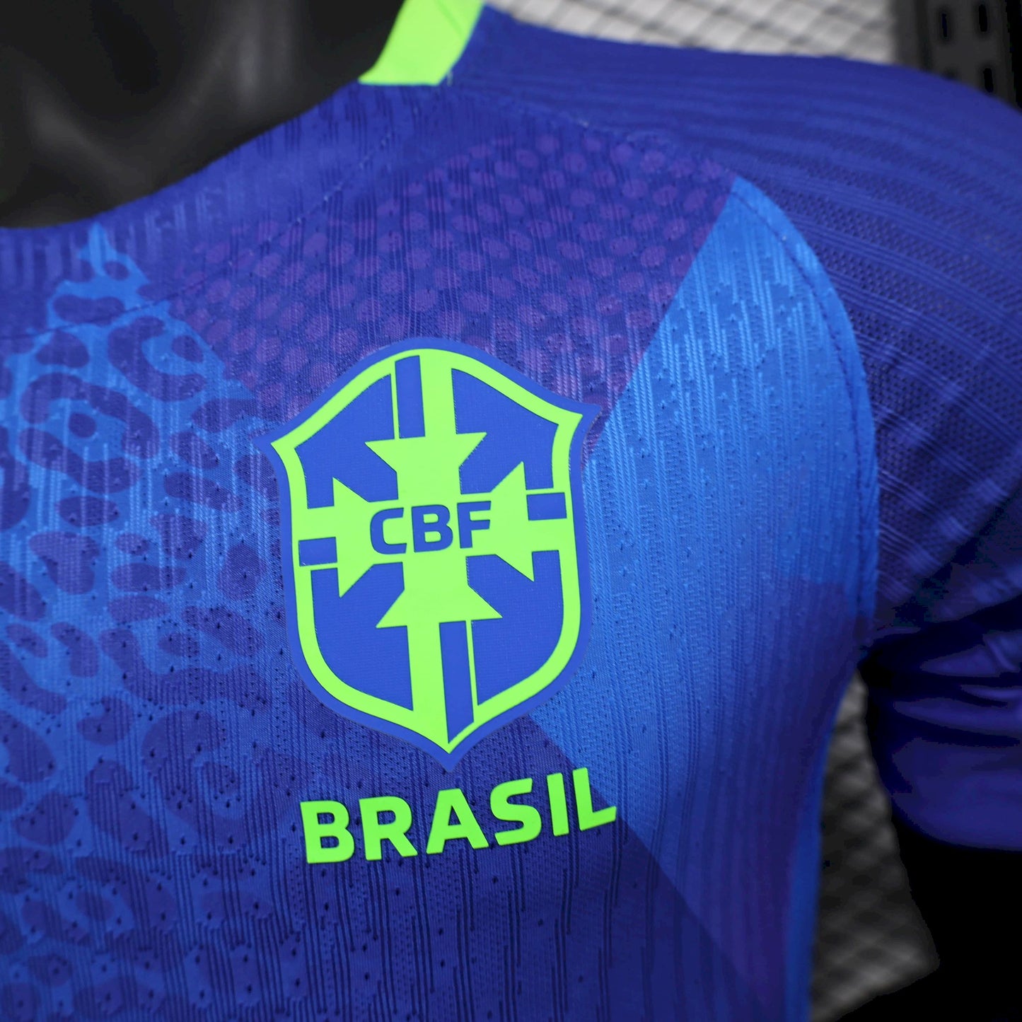 Camisola Nacional Brazil 2025/2026 - Alternativo