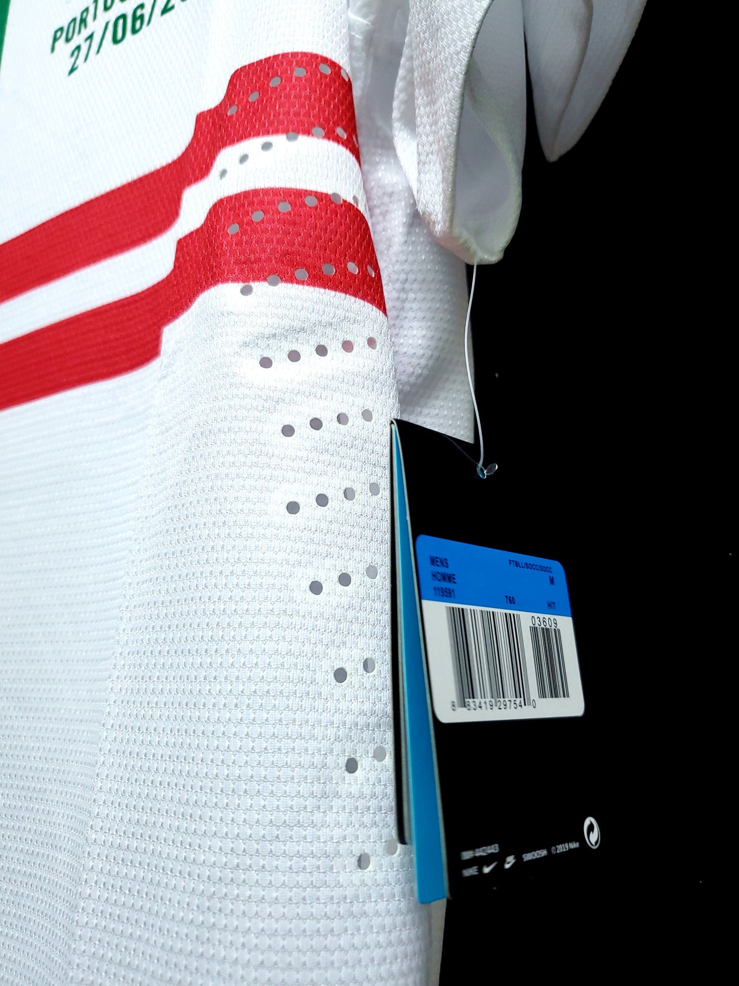 Camisola Nacional Retro Portugal 2012/2013 - Alternativo