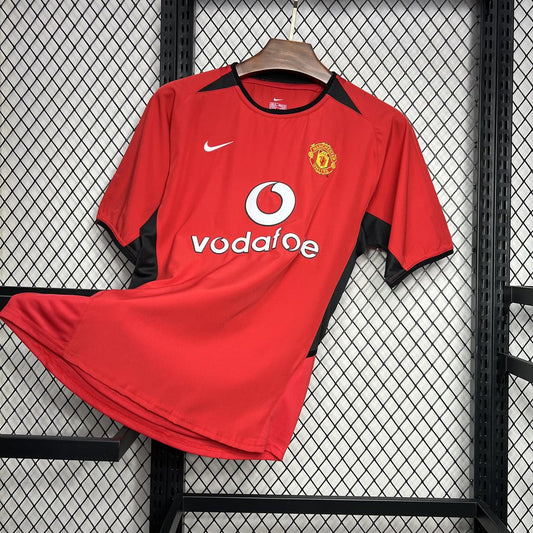 Camisola Retro Manchester United 2002/2003 - Principal