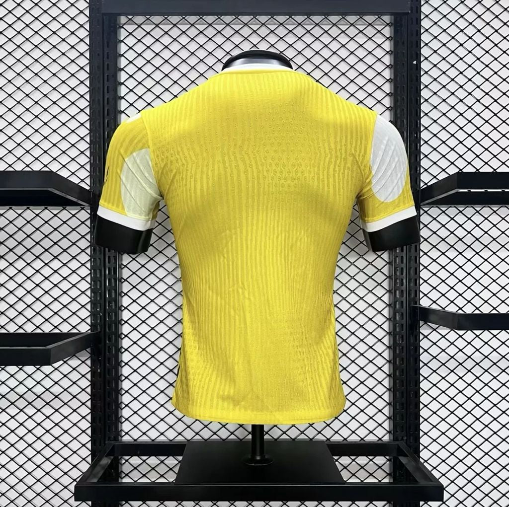 Camisola Nacional Retro Brazil 2025/2026 - Yellow Special Edition