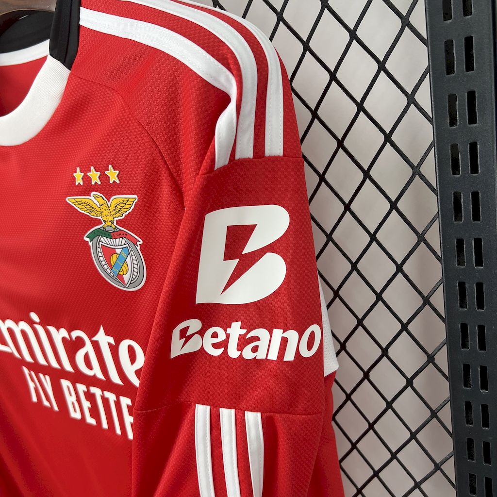Camisola Comprida SL Benfica 2025/2026 - Principal