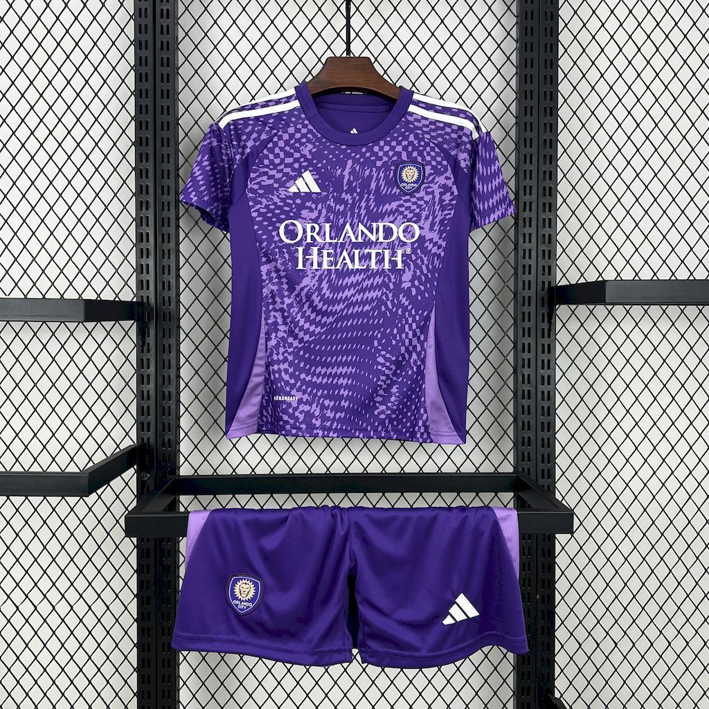 Conjunto Infantil Orlando City FC 2025/2026 - Principal