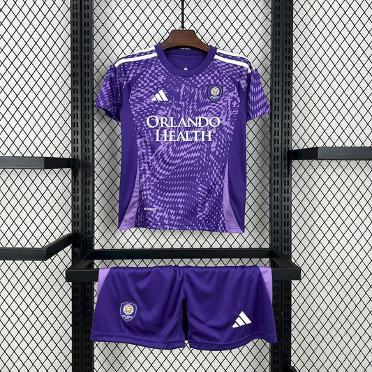 Conjunto Infantil Orlando City FC 2025/2026 - Principal