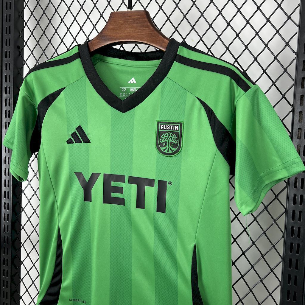 Conjunto Infantil Austin FC 2025/2026 - Principal