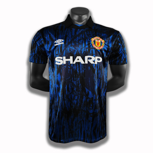 Camisola Retro Manchester United 1993/1994 - Alternativo