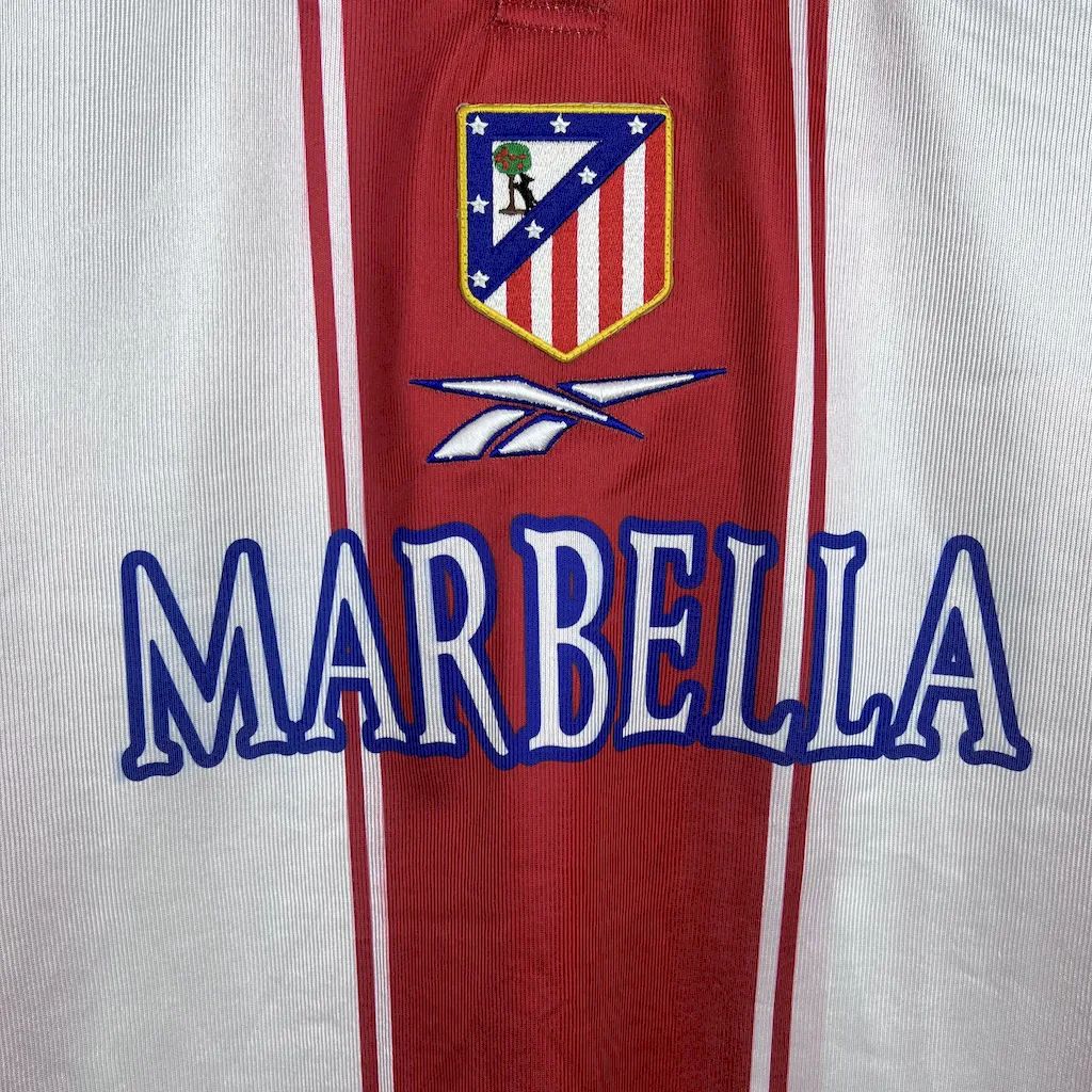 Camisola Retro Atlético Madrid 1999/2000 - Principal