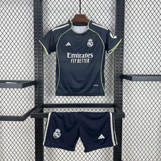 Conjunto Infantil Real Madrid 2025/2026 - Alternativo