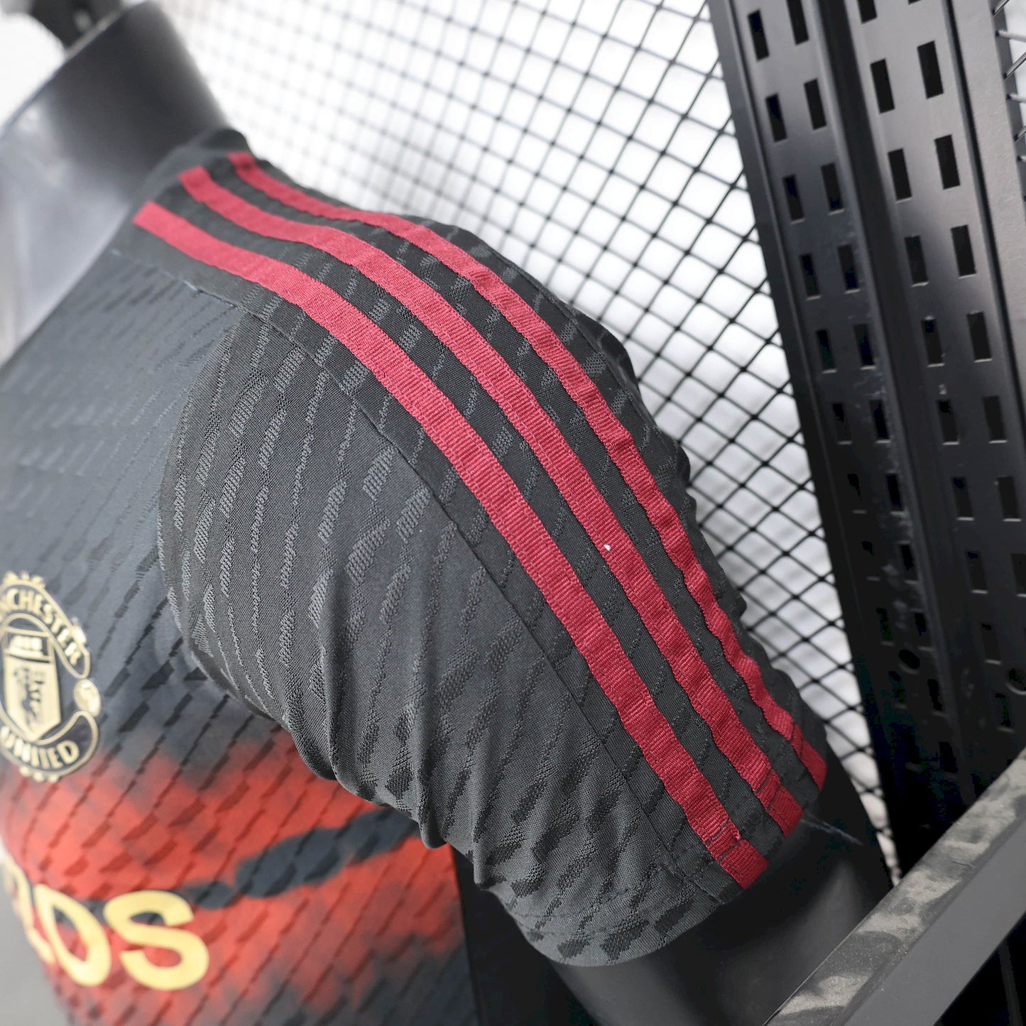 Camisola Manchester United FC 2025/2026 - Black Special Edition