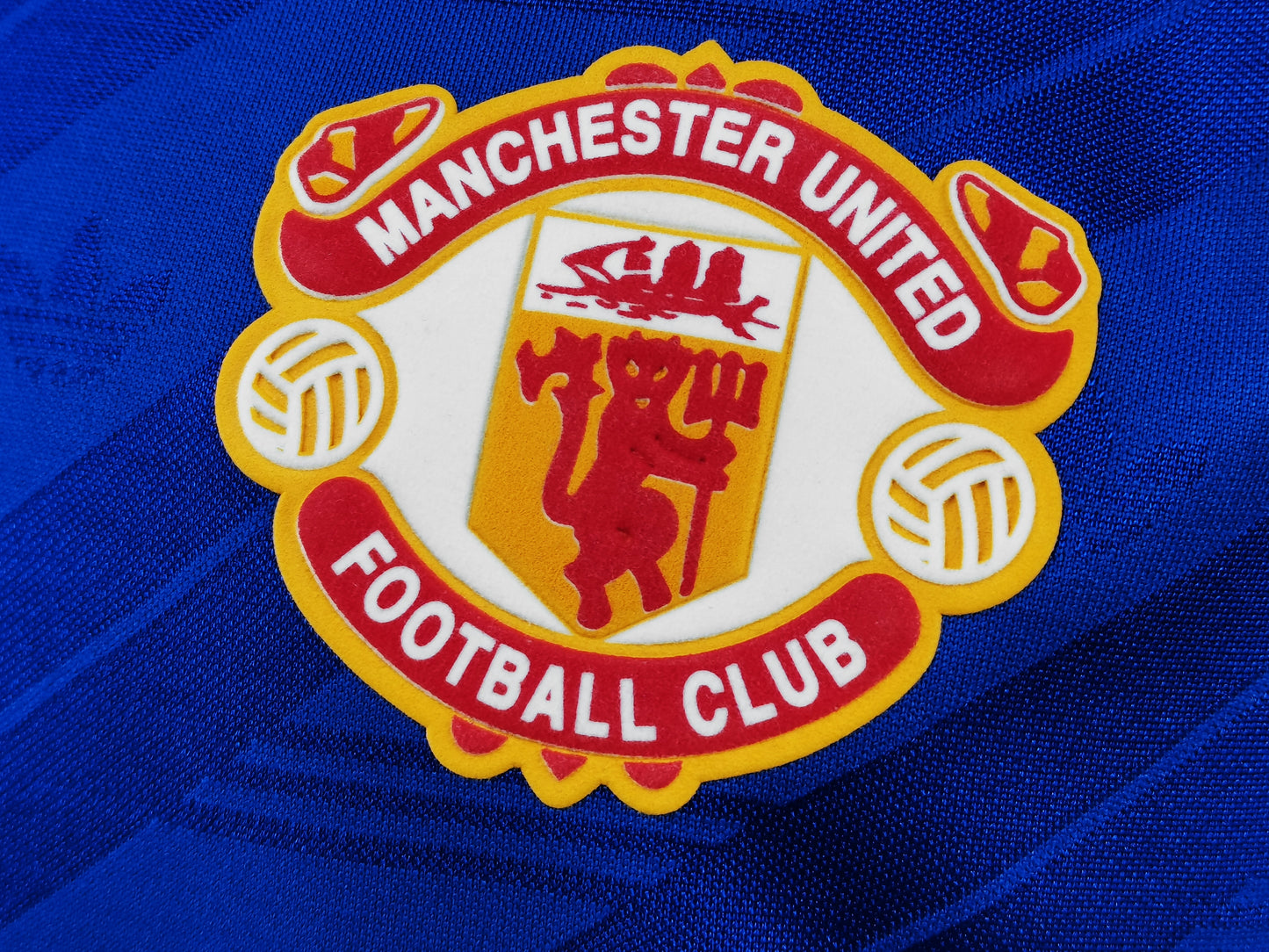 Camisola Comprida Retro Manchester United 1986/1987 - 3.º Equipamento
