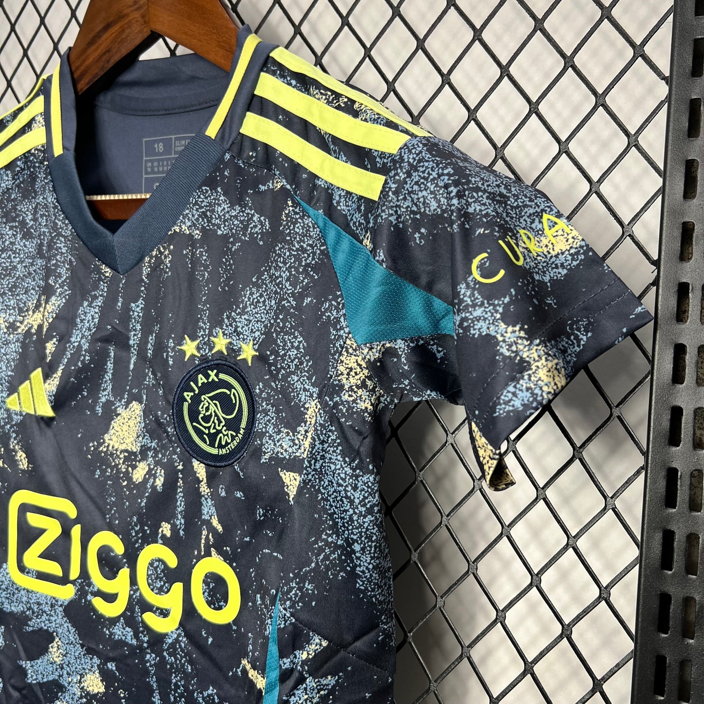 Conjunto Infantil AFC Ajax 2024/2025 - Alternativo