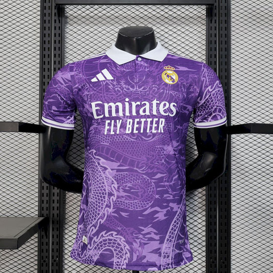 Camisola Real Madrid 2025/2026 - Purple Edição Especial