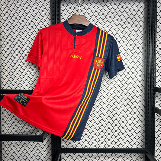 Camisola Nacional Retro Spain 1996/1997 - Principal