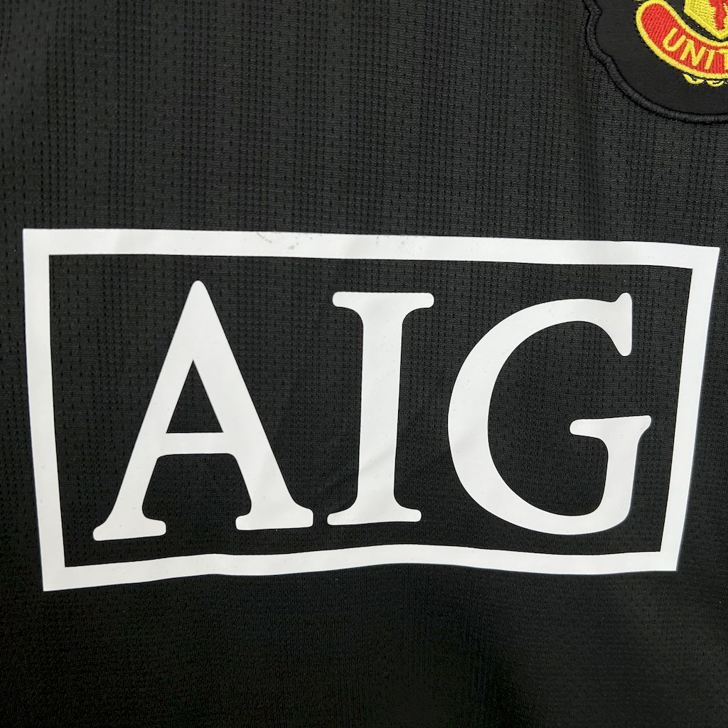 Camisola Retro Manchester United 2007/2008 - Alternativo