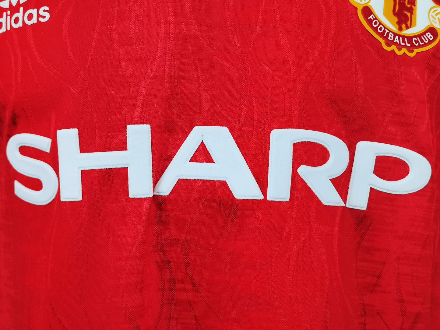 Camisola Retro Manchester United 1991/1992 - Principal