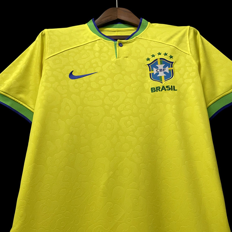 Camisola Nacional Retro Brazil 2022/2023 - Principal