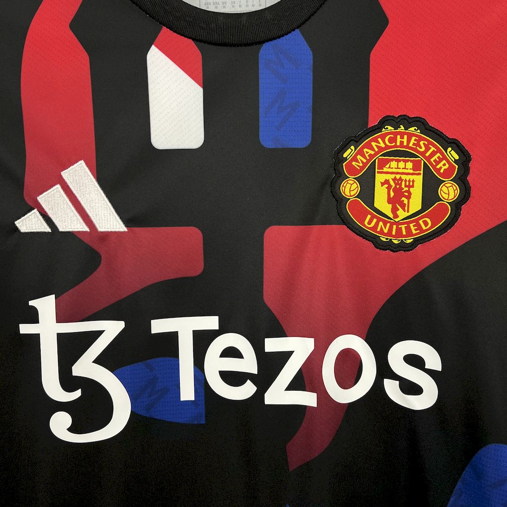 Camisola Manchester United FC 2024/2025 - Pré-Jogo/Treino