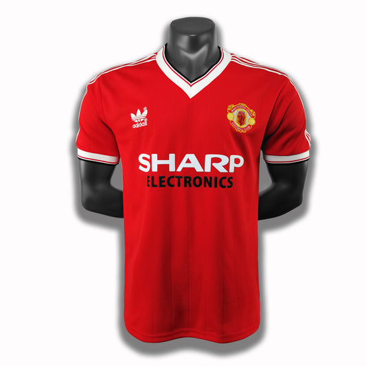 Camisola Retro Manchester United 1983/1984 - Principal