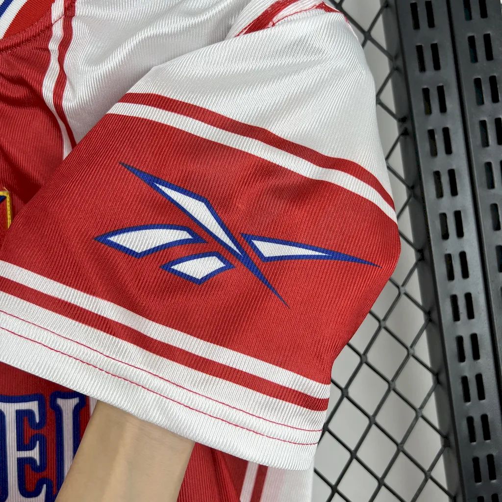 Camisola Retro Atlético Madrid 1999/2000 - Principal