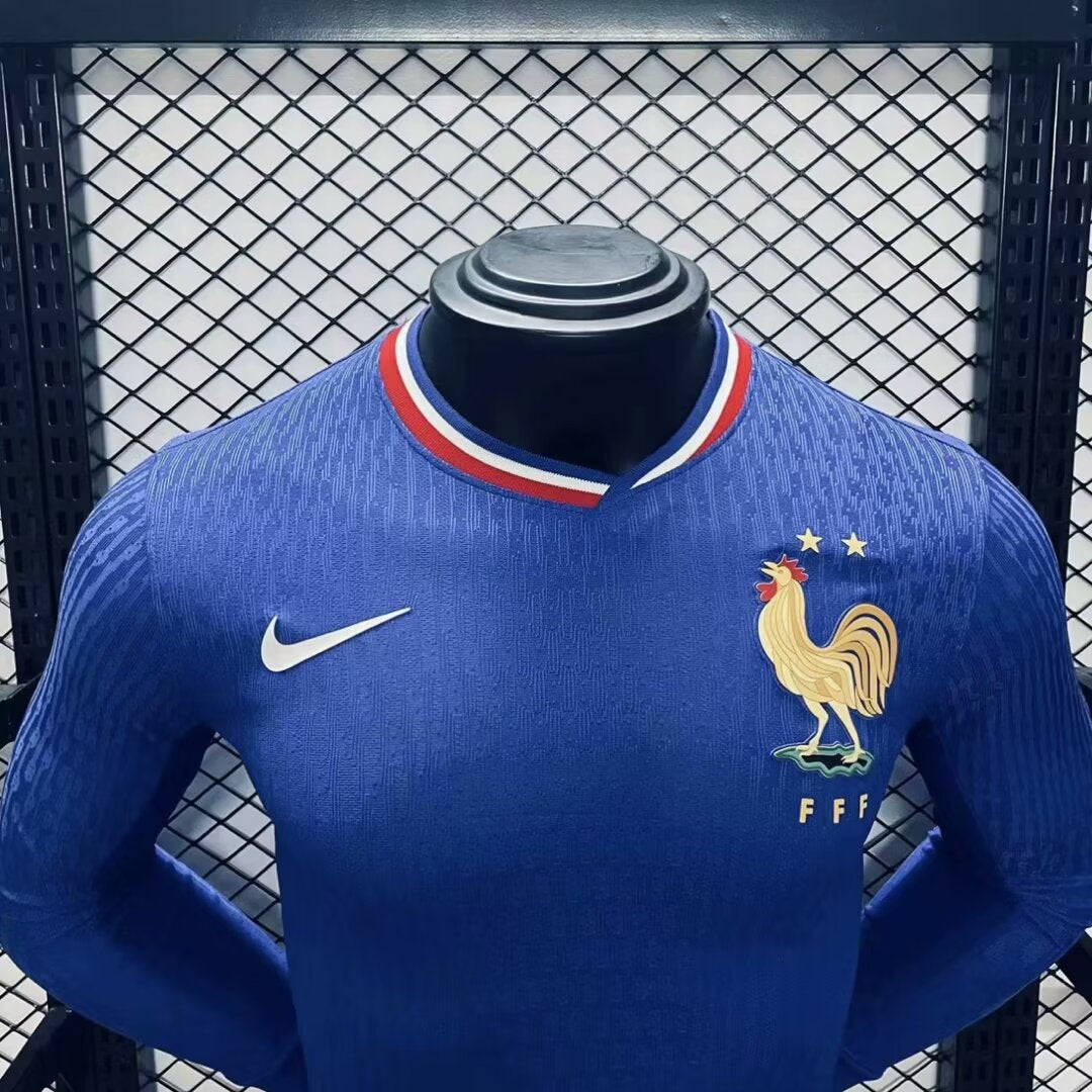 Camisola Comprida Nacional France 2024/2025 - Principal