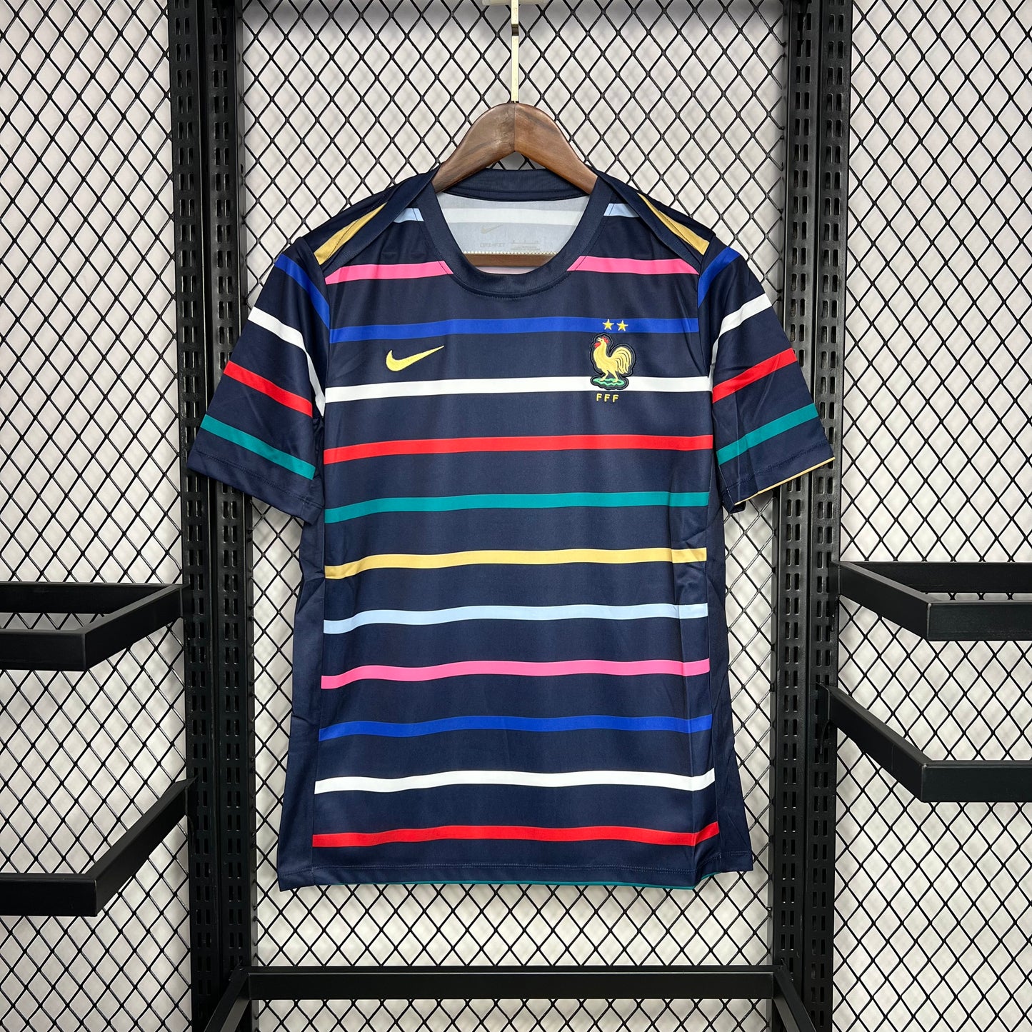 Camisola Nacional France 2024/2025 - Pre-Match/Training