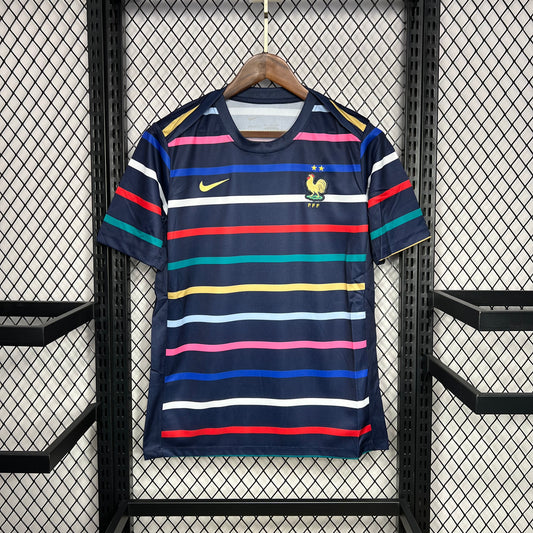 Camisola Nacional France 2024/2025 - Pre-Match/Training