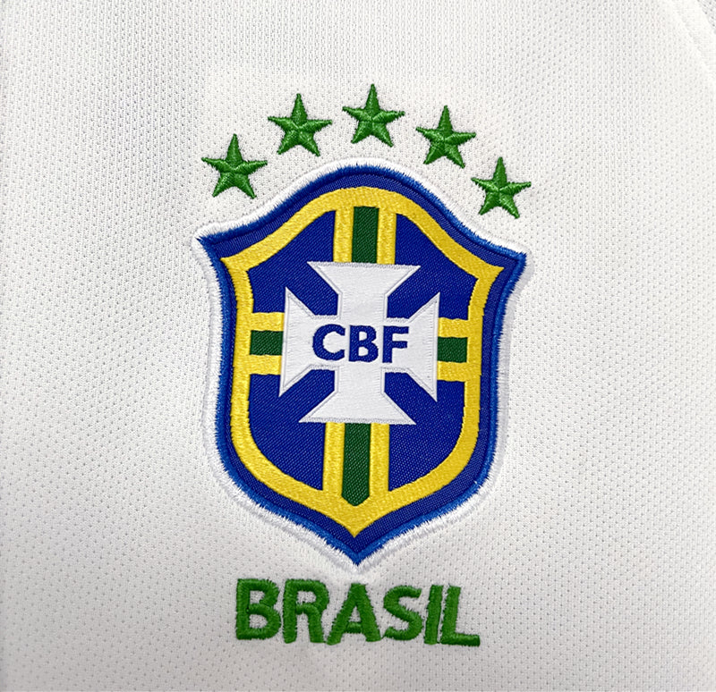 Camisola Nacional Retro Brazil 1920/1921 - White Alternativo