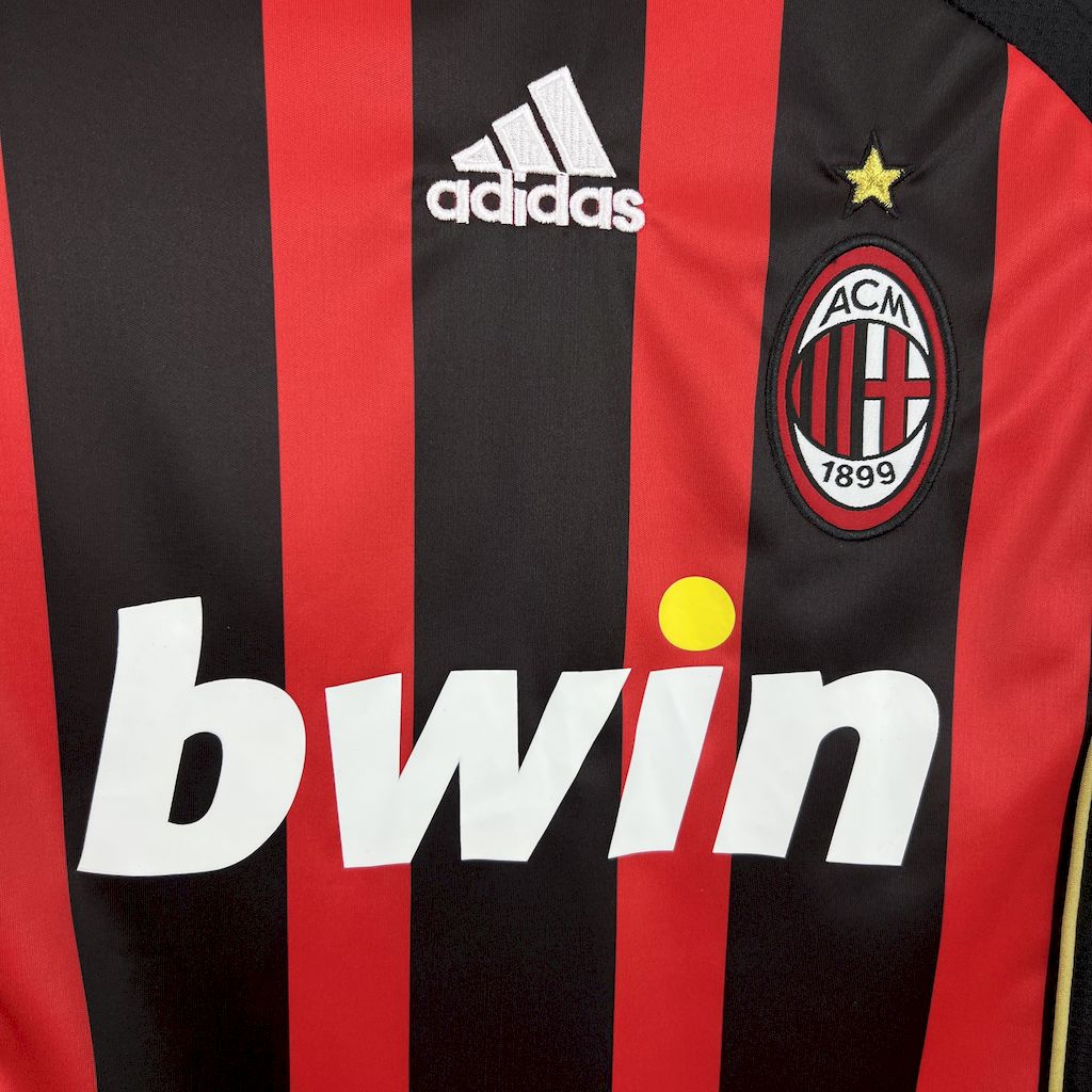 Camisola Comprida Retro AC Milan 2006/2007 - Principal