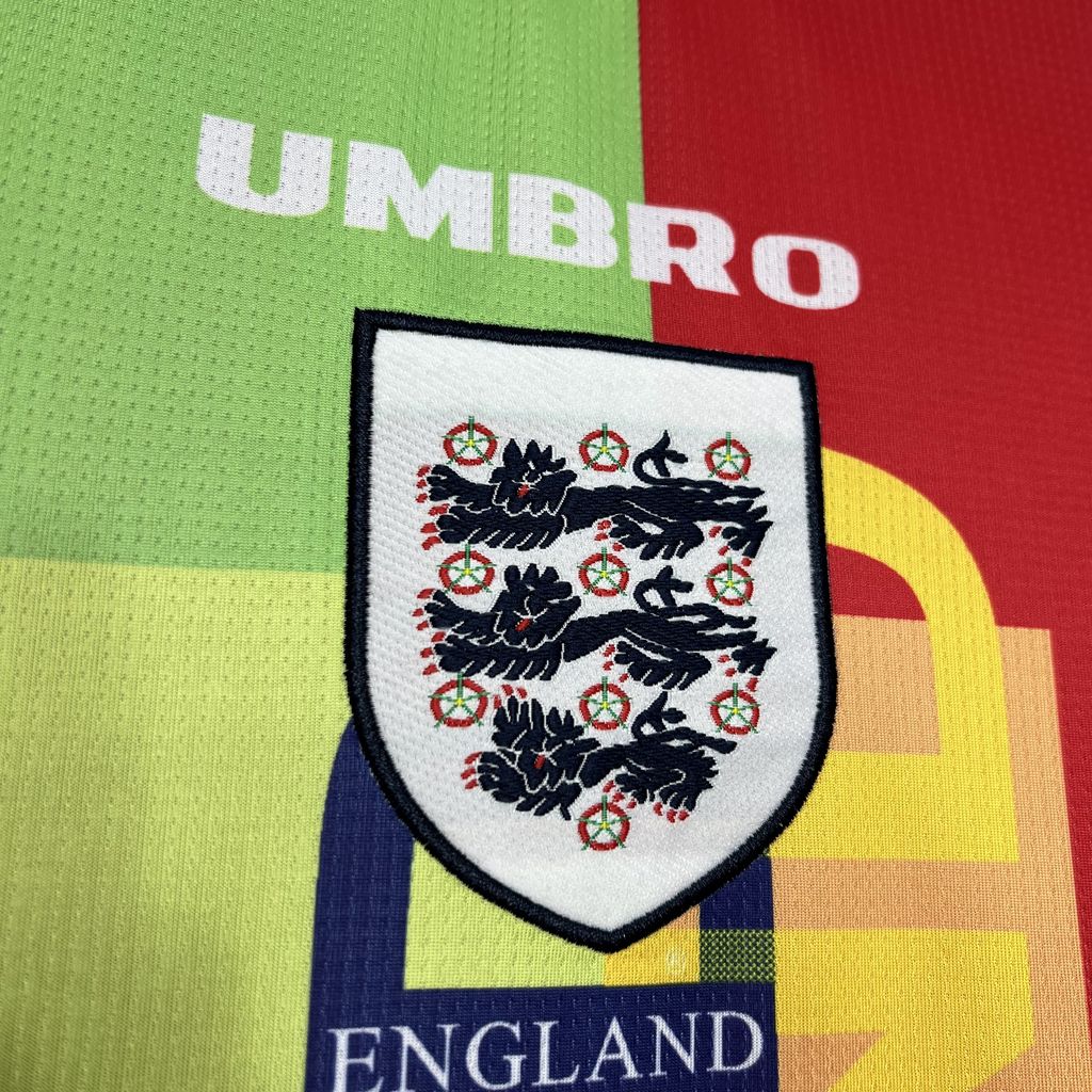 Camisola Comprida Nacional Retro England 1995/1996 - Special Edition Goalkeeper
