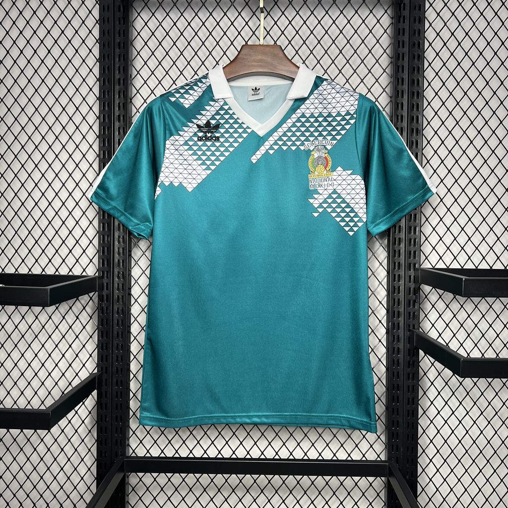 Camisola Nacional Retro Mexico 1990/1991 - Principal