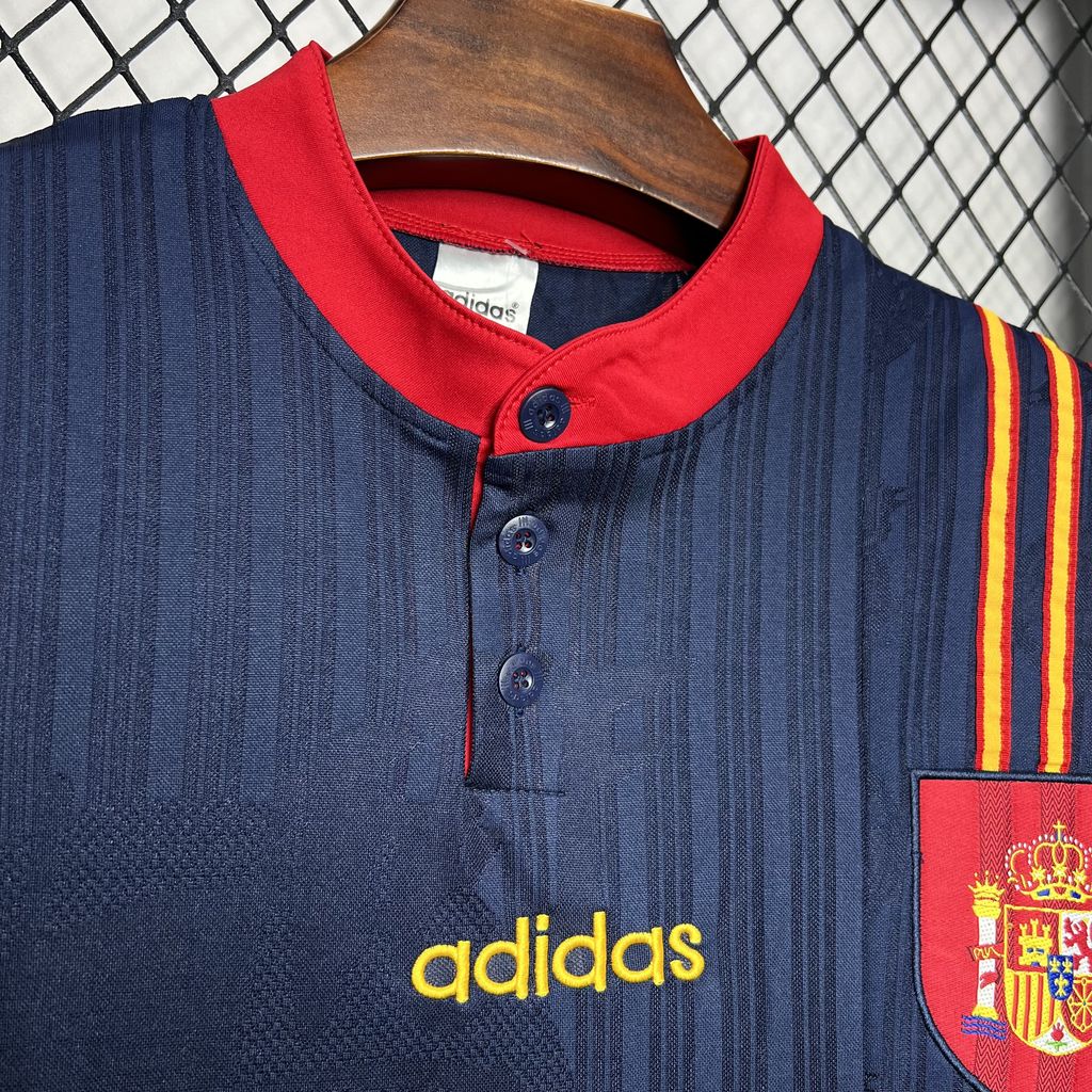 Camisola Nacional Retro Spain 1996/1997 - Alternativo