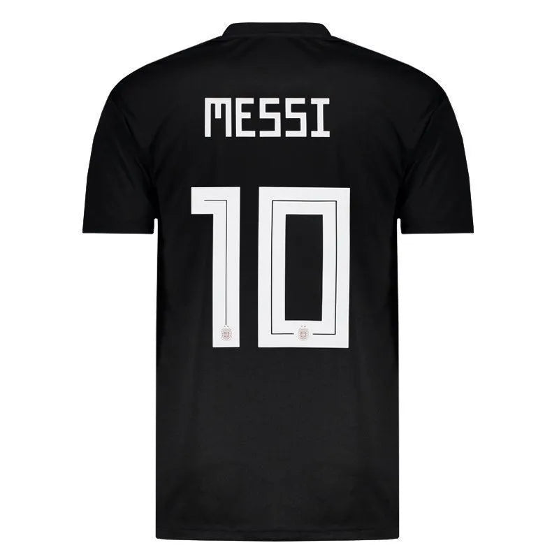 Camisola Lionel Messi 10 Nacional Retro Argentina 2018/2019 - Alternativo