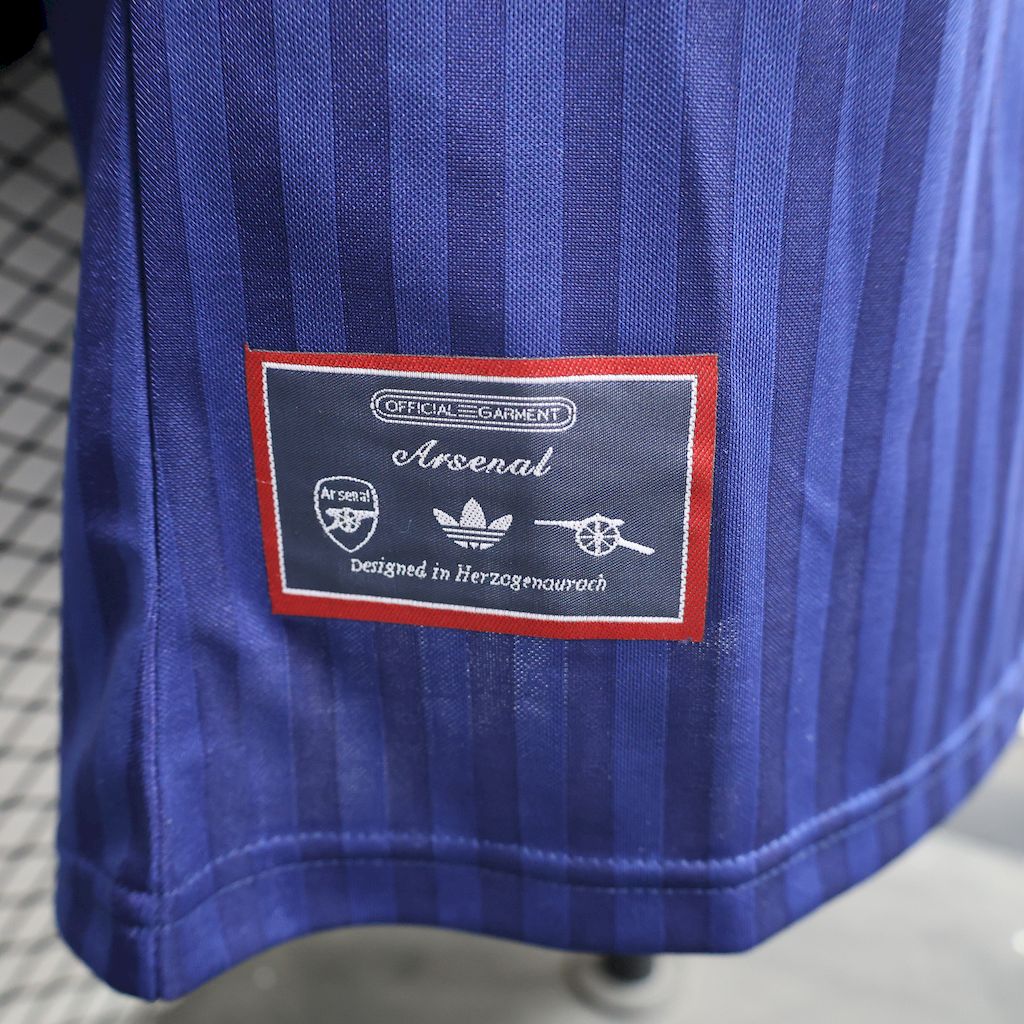 Camisola Arsenal FC 2025/2026 - Blue Terrace Icons Special Edition