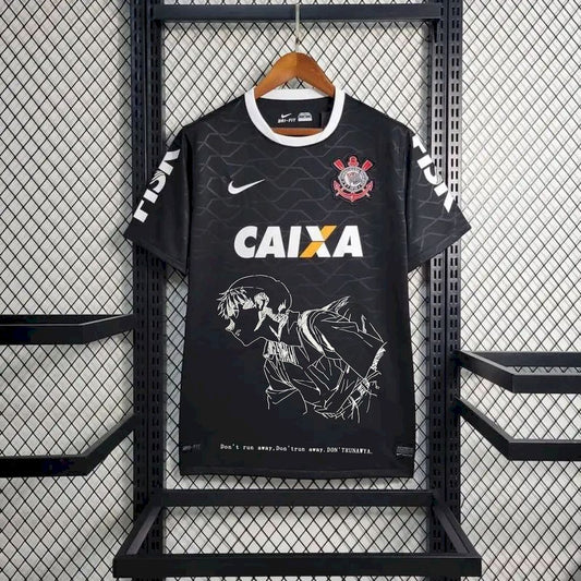 Camisola Retro Corinthians 2012/2013 - Alternativo Human Evagelion