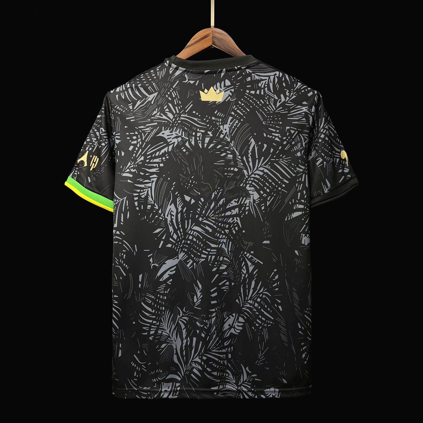 Camisola Nacional Retro Brazil 2023/2024 - Black Special Edition